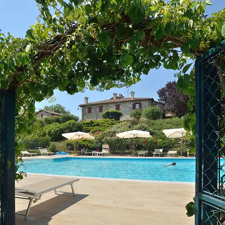 Vakantieboerderij Fonte Al Noce Gubbio