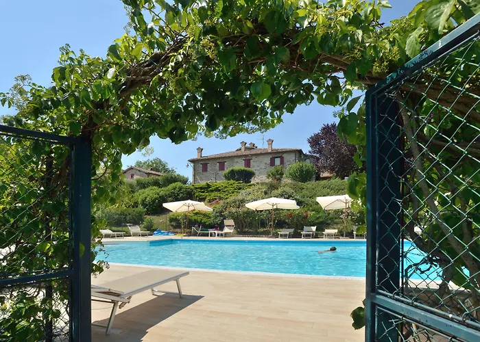 Alloggio per agriturismo Fonte Al Noce Gubbio